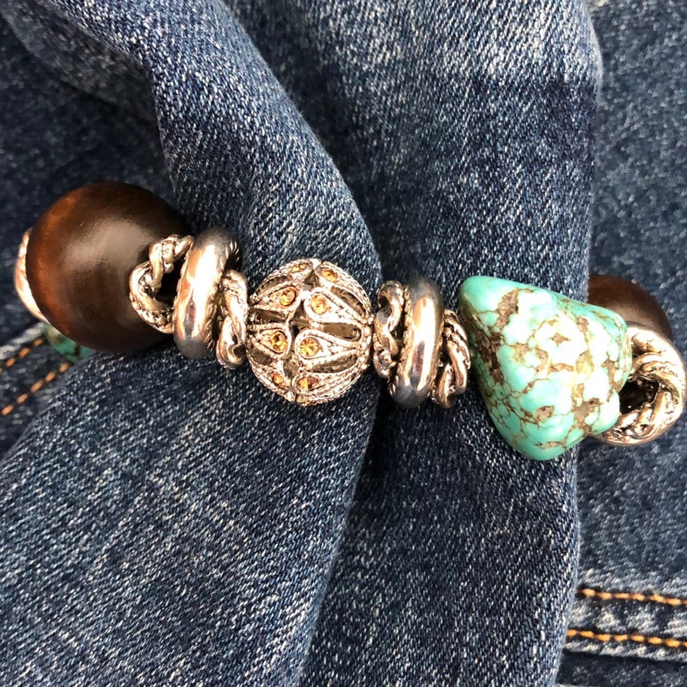 Western Turquoise Bracelet